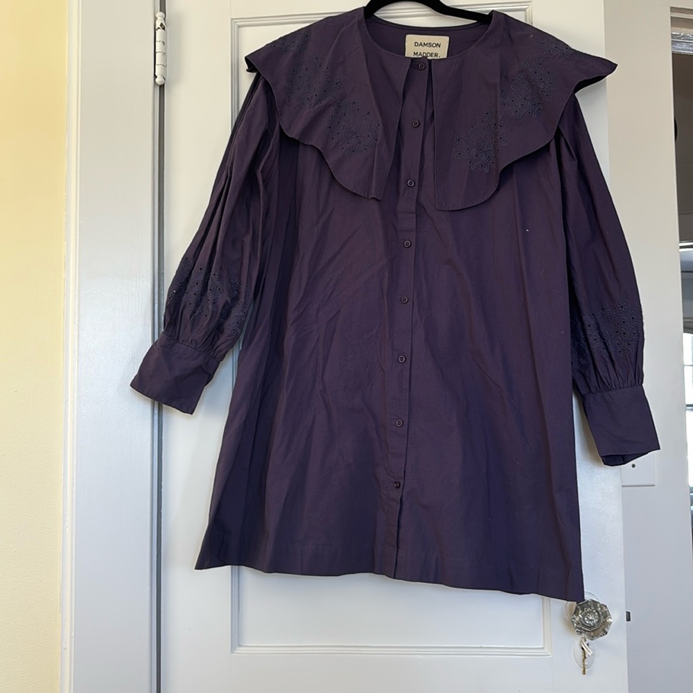 Damson Madder mini dress